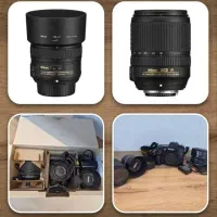 دوربین نیکون D7200