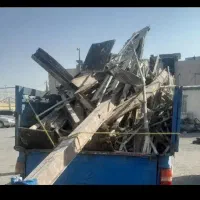 ضایعاتچی نبشی تیراهن ۱۴ ۱۶ لوله وسایل کارکرده