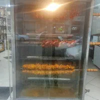 فر پاچینی و مرغ بریان
