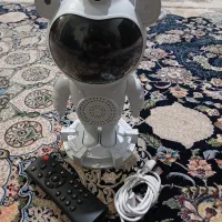 چراغ خواب کهکشانی اسپیکردار مدل فضانورد اورجینال