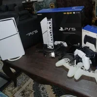 ps5 اسلیم با لوازم کامل