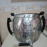 سماور روگازی و گازی ماندگار جنس برنج