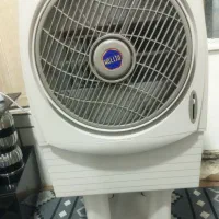 کولر آبی و پنکه
