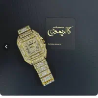ساعت کارتیر فول نگین