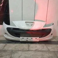 سپر جلو ۲۰۷ سفید سالم