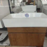 روشویی کابینتی بدون جا شیر