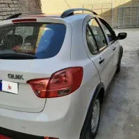 کوییک سقف قرمز مدل 1400 رینگ آلمینیومی لاستیک نو