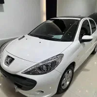 فروش فوری 207 پانا دنده مدل ۱۴۰۱ در حدخیلی تمیز