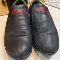 کفش طبی مردانه و صندل چرم سایز ۴۲