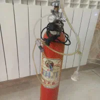 کپسول co2 آکواریوم پلنت