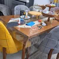 میز ناهار خوری ۴ نفره
