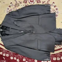 کت شلوار مشکی جیوتلی