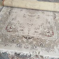 فرش ماشینی ۹متری درحد  نو