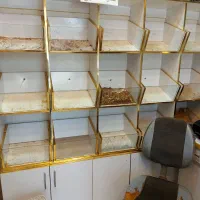 قفسه و میز