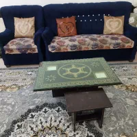 مبل ۷نفره با گل میز