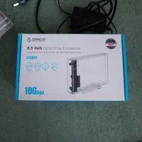 باکس هارد 3.5 اوریکو USB-C 10gbps