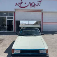 پیکان وانت مدل ۸۶ دوگانه کارخانه