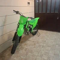 موتور کراس کاوازاکیkxf 250 مدل 2021