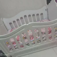 تخت گهواره شو نوزادی