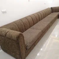 مبل ۱۲ متری (۱۴ نفره ) وارداتی از دبی
