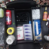 لوازم تتو در حد نو کامل