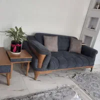مبلمان ۸نفره  تخت خواب شو