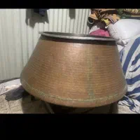 دیگ مسی بزرگ