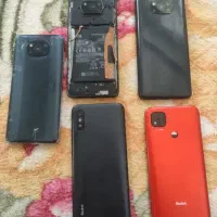 3تا پوکو x3و یکی ردمیC9و ردمی9A