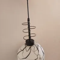 لوستر اتاق خواب|لوستر و چراغ آویز|سنندج, |دیوار
