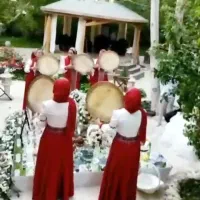 گروه موسیقی/دف نواز دفزن/سوپرایز/ دفنوازی/مولودی