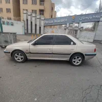 پارس 82  بژ طلایی  دورنگ