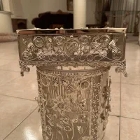 ست سلطل و جای دستمال کاغذی