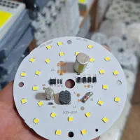 ال ای دی 50 وات 220 ولت سفید مهتابی قطر 90 میلیمتر