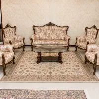 مبلمان استیل ۹نفره