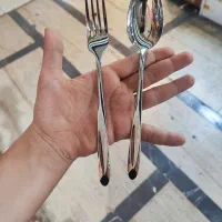 قاشق چنگال استیل نقی یونیک