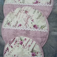 ست دمکنی با جفت دستگیره آشپزخانه
