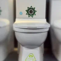 توالت فرنگی پارس سرام در شمال کشور