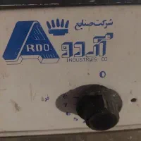 اجاق گاز فر دار سالم