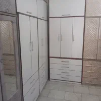 کمد دوتیکه بدون باکس و باکس داره