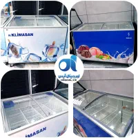 یخچال و فریزر ایستاده اقساطی