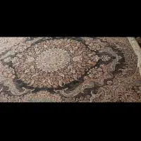 فرش ۹متری طرح روهام سرمه ای