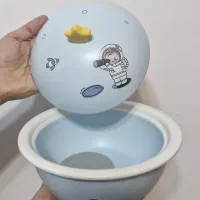 ظرف غذا و سرو کودک فضانورد