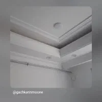 گچکاری ساختمان ابزار نور مخفی