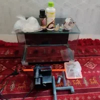 آکواریوم شیشه خم