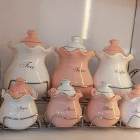 سرویس پاسماوری آشپزخانه با استند