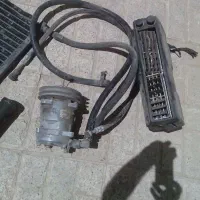 کولر ماشین کامل(تویوتا،پاترول،مینی بوس)