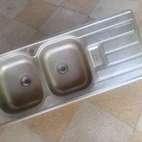 سینگ ظرفشویی تو کار
