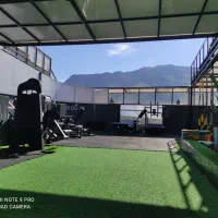 تمام تجهیزات باشگاه بدنسازی بانوان سه ماه کارکرد