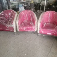 سه عدد سندلی  یا دفتر نو 18 خرید 12میدم