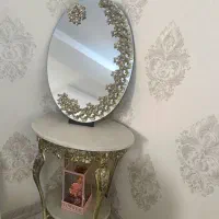 آینه کنسول برنز